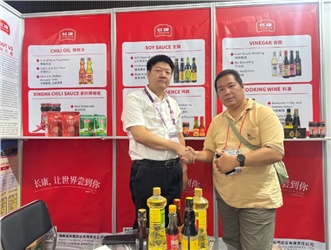 亞洲食品盛宴！長康閃耀2025印尼國際食品展，湘味飄四海