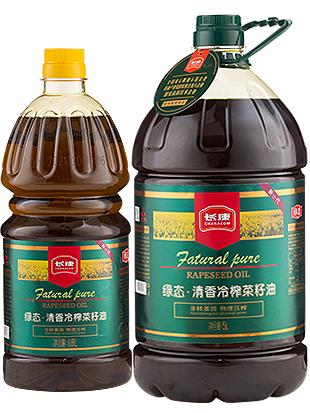 長康綠態清香冷榨菜籽油